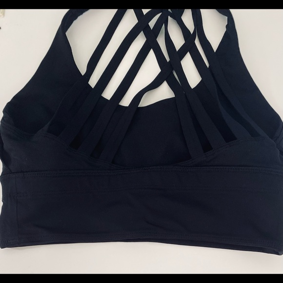 Lululemon longline’s Bra Wild - Picture 4 of 5